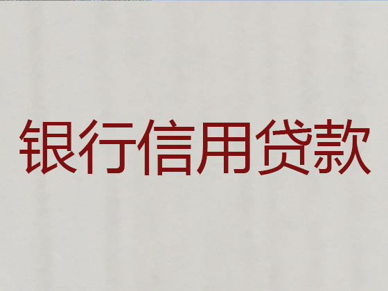 高州市贷款公司-银行信用贷款